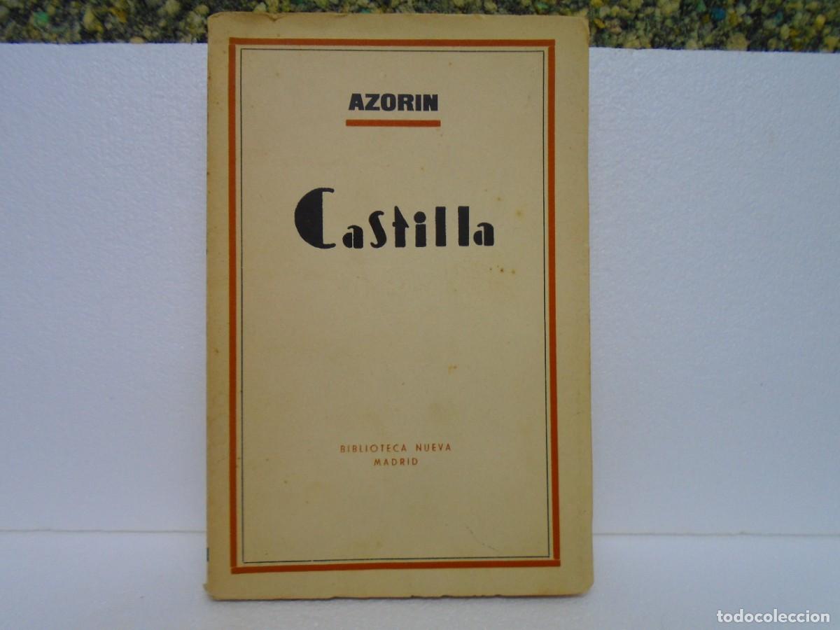 Libros de segunda mano: AZORIN/CASTILLA/BIBLIOTECA NUEVA,MADRID 1967. - Foto 1
