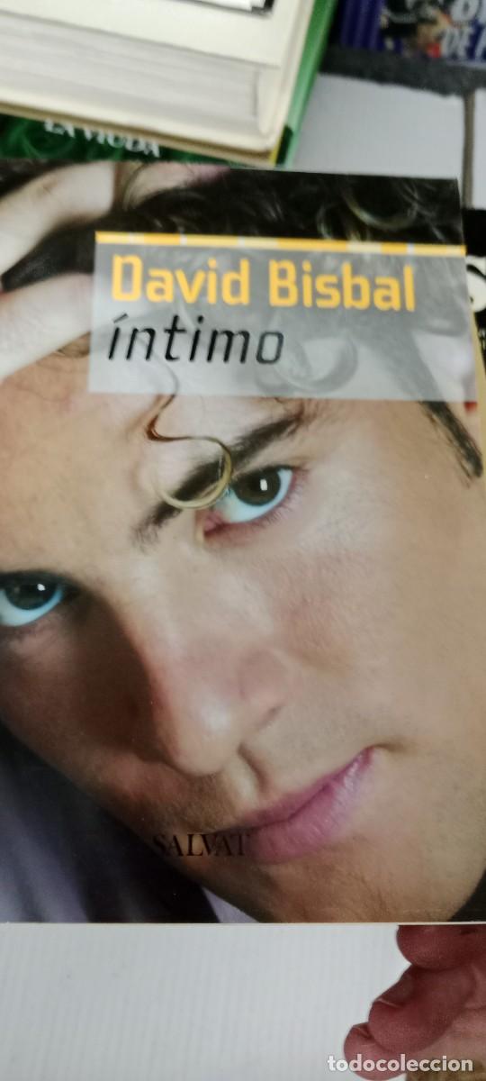 Libros de segunda mano: G-FORT LIBRO DAVID BISBAL INTIMO - Foto 1