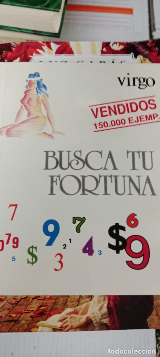 Libros de segunda mano: G-FORT LIBRO BUSCA TU FORTUNA VIRGO - Foto 1