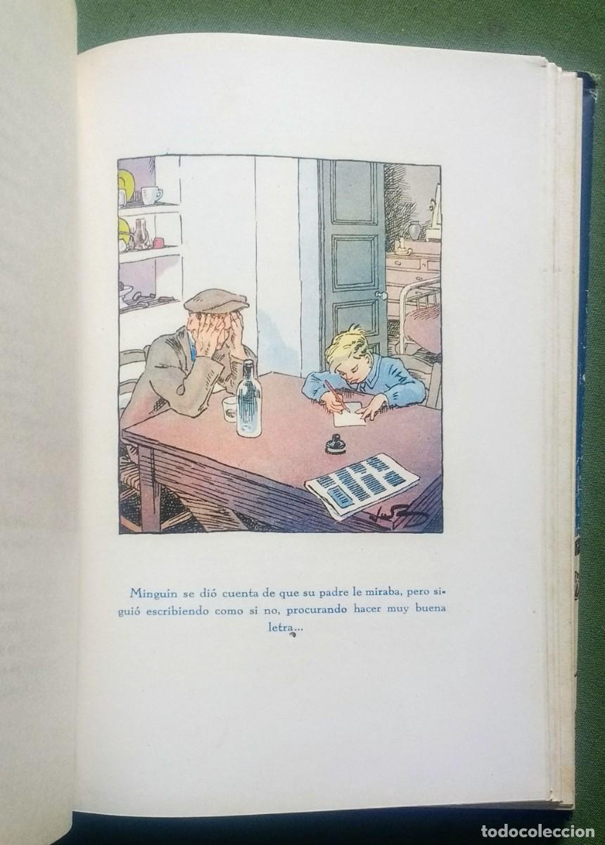 Libros de segunda mano: CUENTOS DE NAVIDAD Y REYES - FOLCH Y TORRES - ILUSTRA JUNCEDA - 1&ordf; ed. 1945. - Foto 3