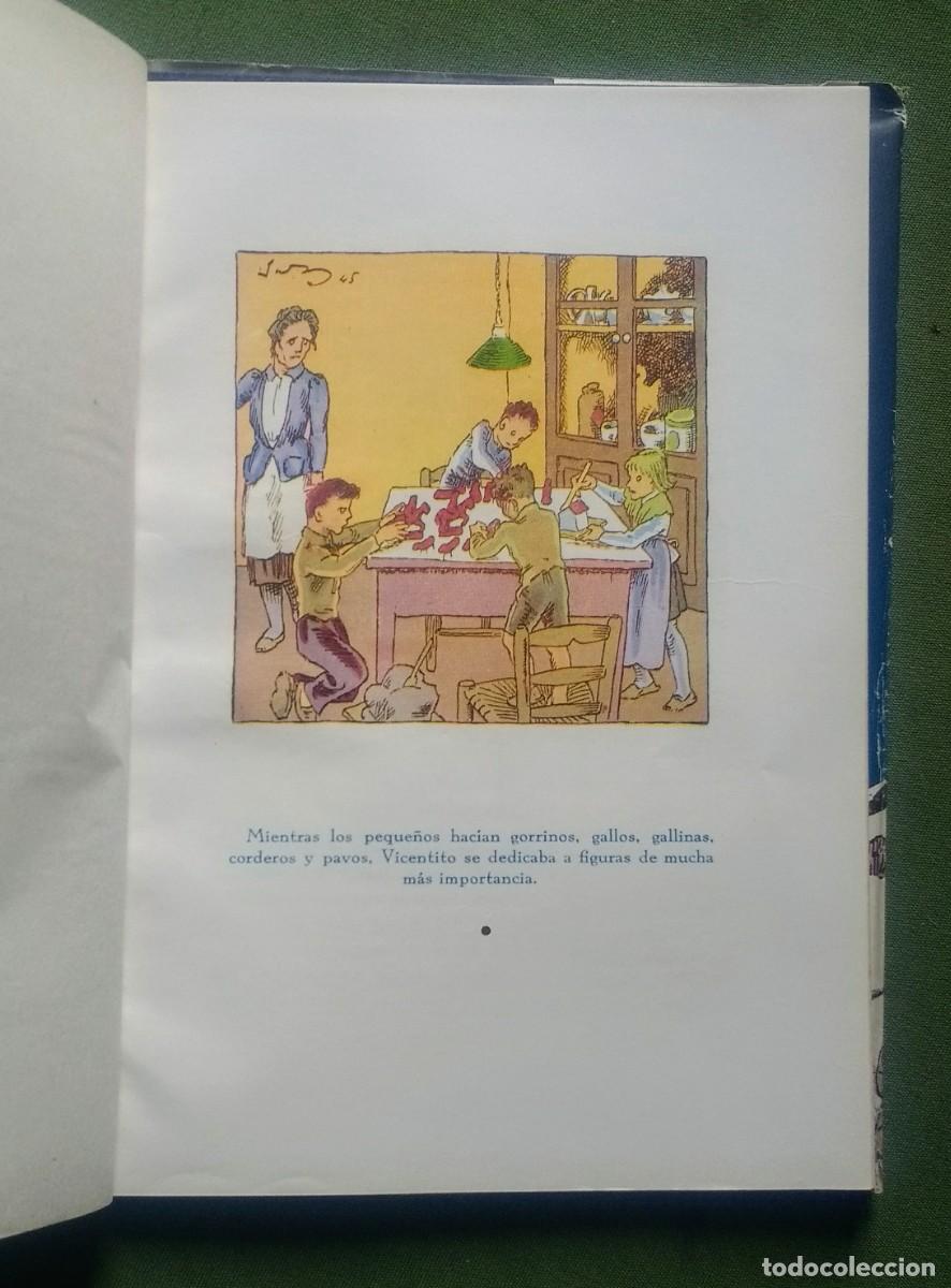 Libros de segunda mano: CUENTOS DE NAVIDAD Y REYES - FOLCH Y TORRES - ILUSTRA JUNCEDA - 1&ordf; ed. 1945. - Foto 4
