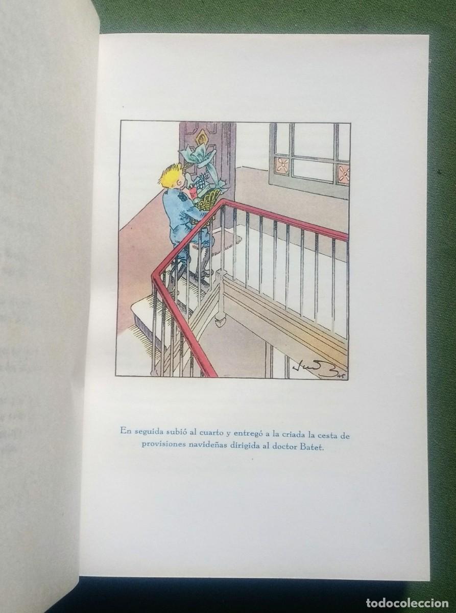 Libros de segunda mano: CUENTOS DE NAVIDAD Y REYES - FOLCH Y TORRES - ILUSTRA JUNCEDA - 1&ordf; ed. 1945. - Foto 5