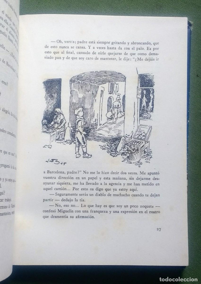 Libros de segunda mano: CUENTOS DE NAVIDAD Y REYES - FOLCH Y TORRES - ILUSTRA JUNCEDA - 1&ordf; ed. 1945. - Foto 6