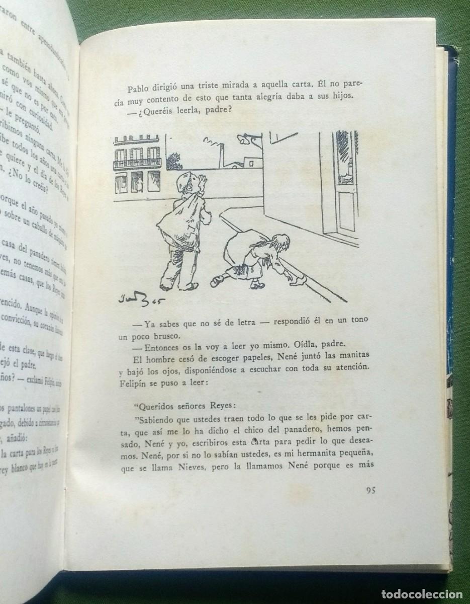 Libros de segunda mano: CUENTOS DE NAVIDAD Y REYES - FOLCH Y TORRES - ILUSTRA JUNCEDA - 1&ordf; ed. 1945. - Foto 7