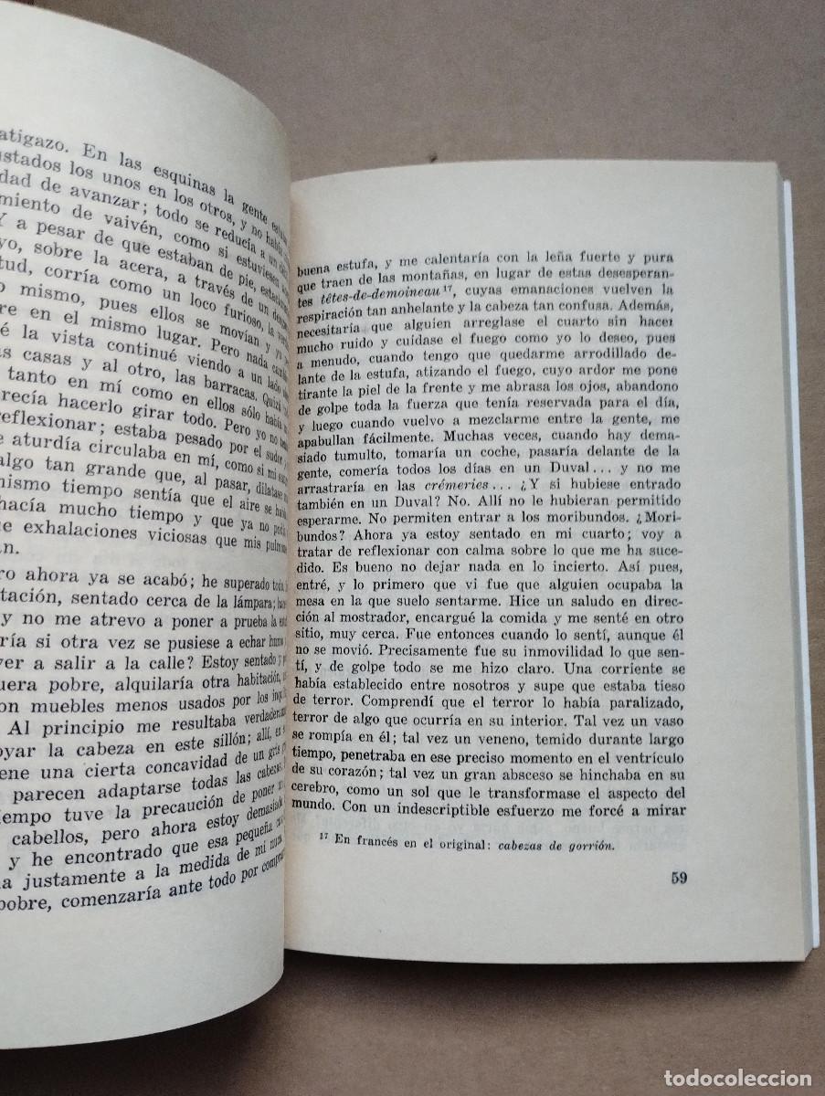 Libros de segunda mano: Rainer Maria Rilke . Los cuadernos de Malte - Foto 3