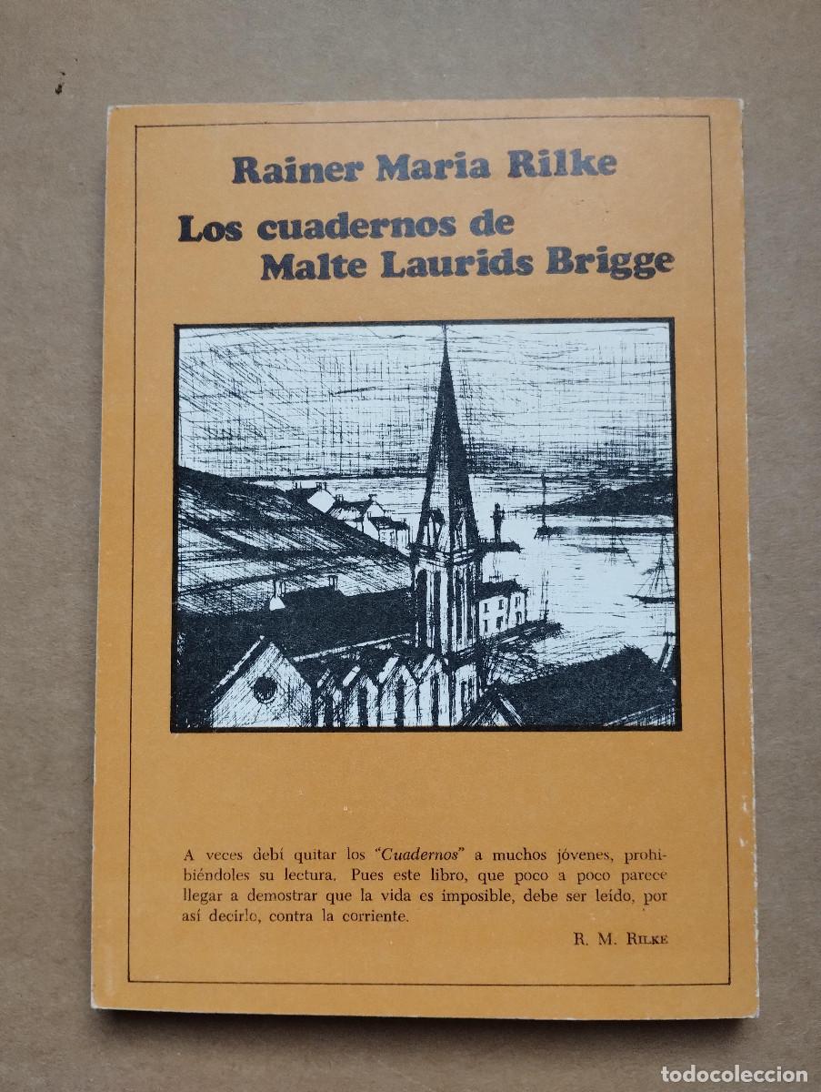 Libros de segunda mano: Rainer Maria Rilke . Los cuadernos de Malte - Foto 5