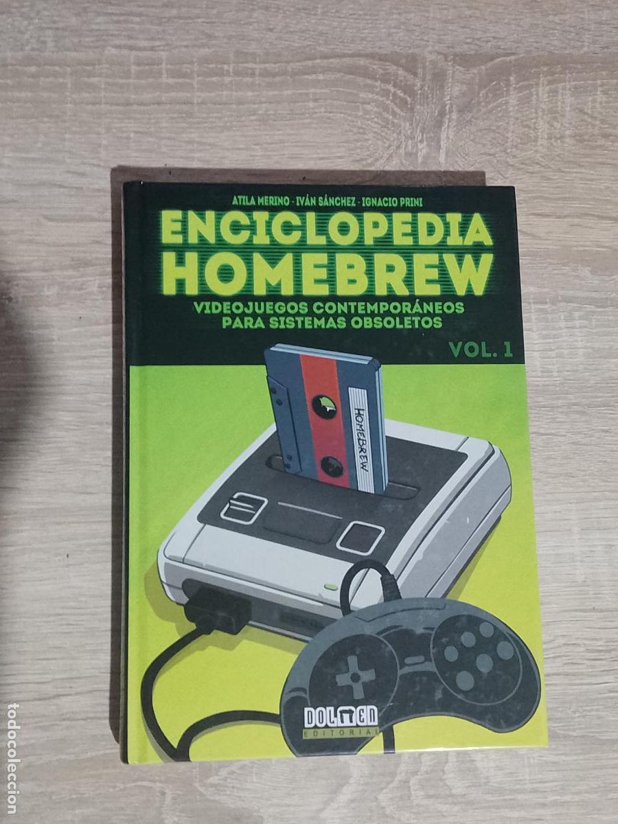 Second hand books: Enciclopedia Homebrew Vol. 1 - Atila Merino - Ivan Sanchez - Ignacio Prini