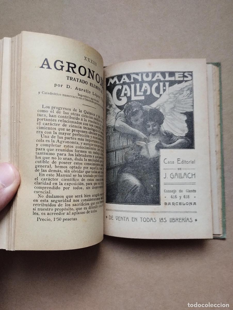 Libros de segunda mano: Mec&aacute;nica Elemental, Manuales Gallach 67, J. Forner Carratala - Foto 6