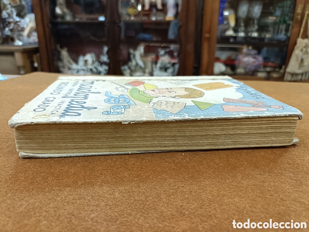 Libros de segunda mano: ENCICLOPEDIA SEGUNDO GRADO. &Aacute;LVAREZ. - Foto 3