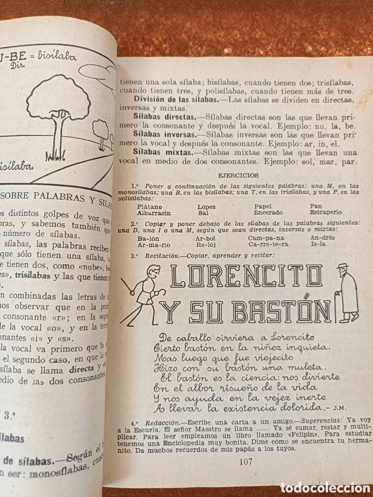Libros de segunda mano: ENCICLOPEDIA SEGUNDO GRADO. &Aacute;LVAREZ. - Foto 7