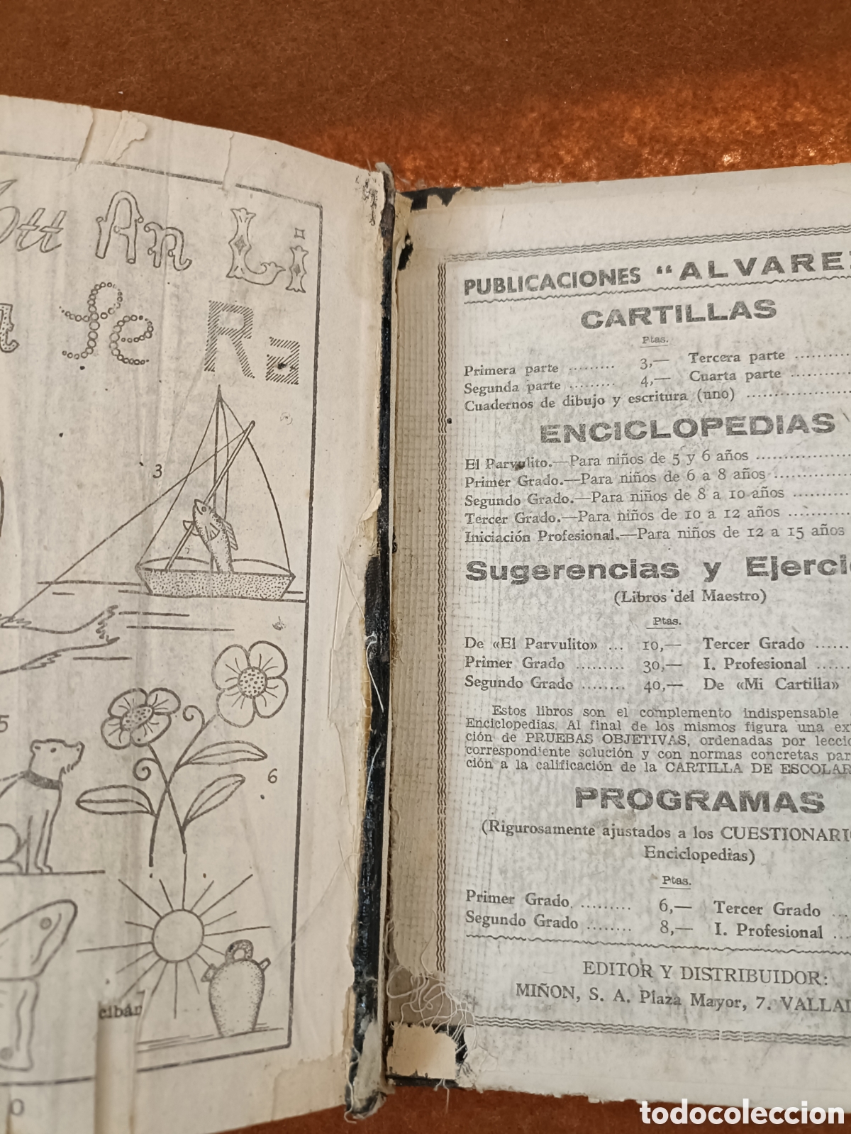 Libros de segunda mano: ENCICLOPEDIA SEGUNDO GRADO. &Aacute;LVAREZ. - Foto 13