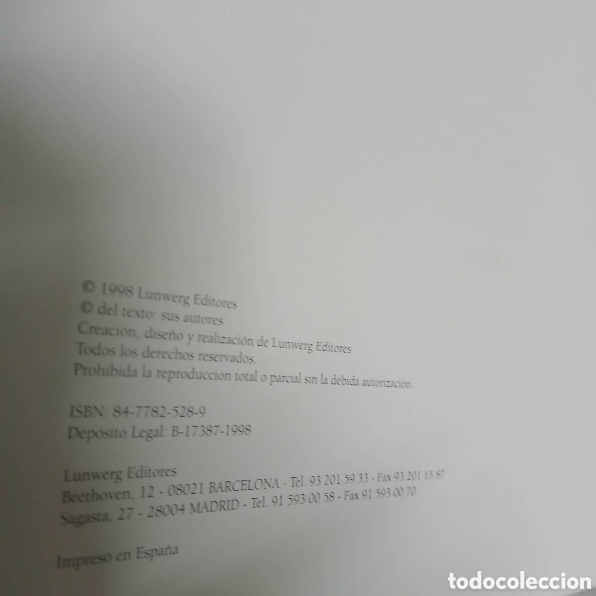 Libros de segunda mano: Philippus II, Rex lunwerg - Foto 2