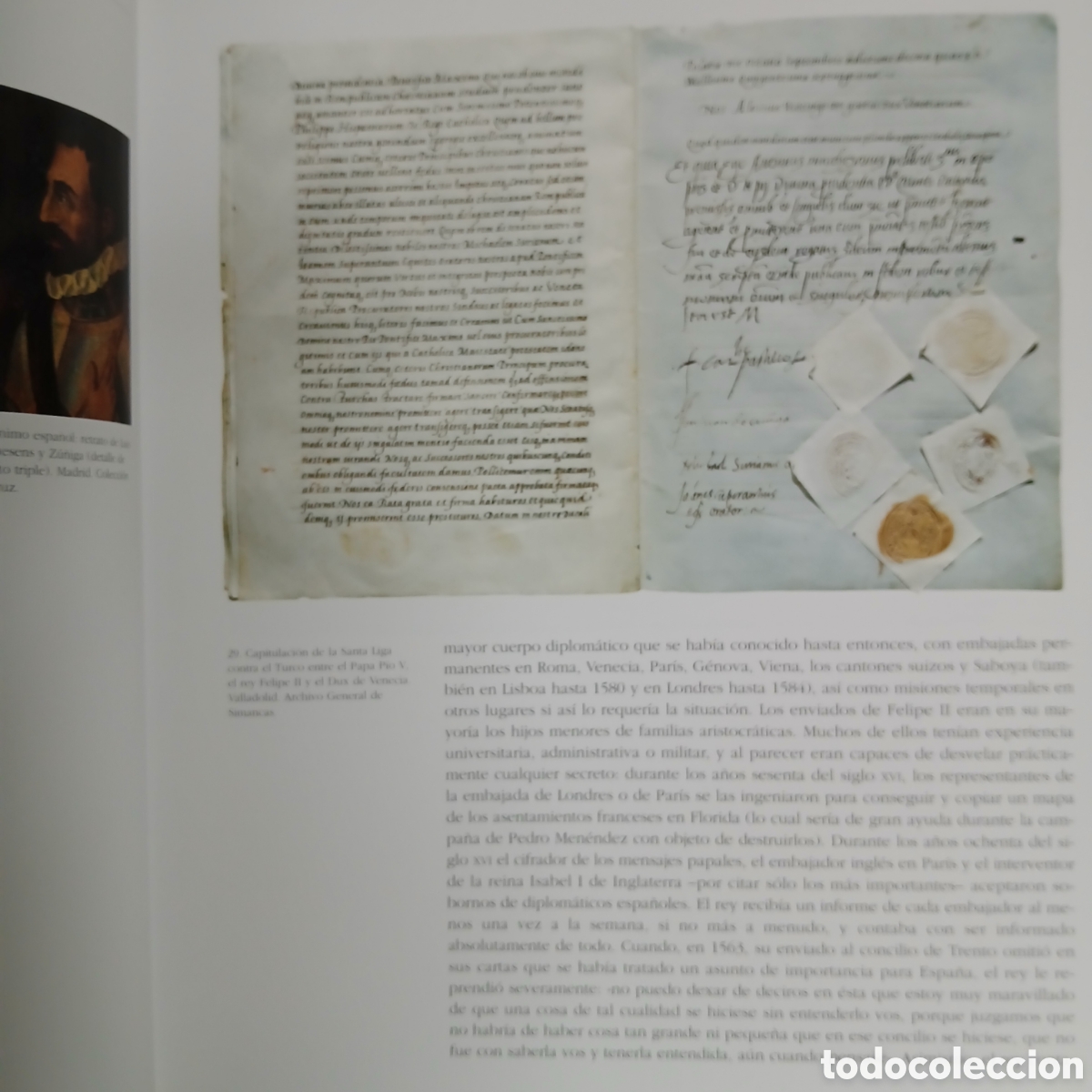 Libros de segunda mano: Philippus II, Rex lunwerg - Foto 5