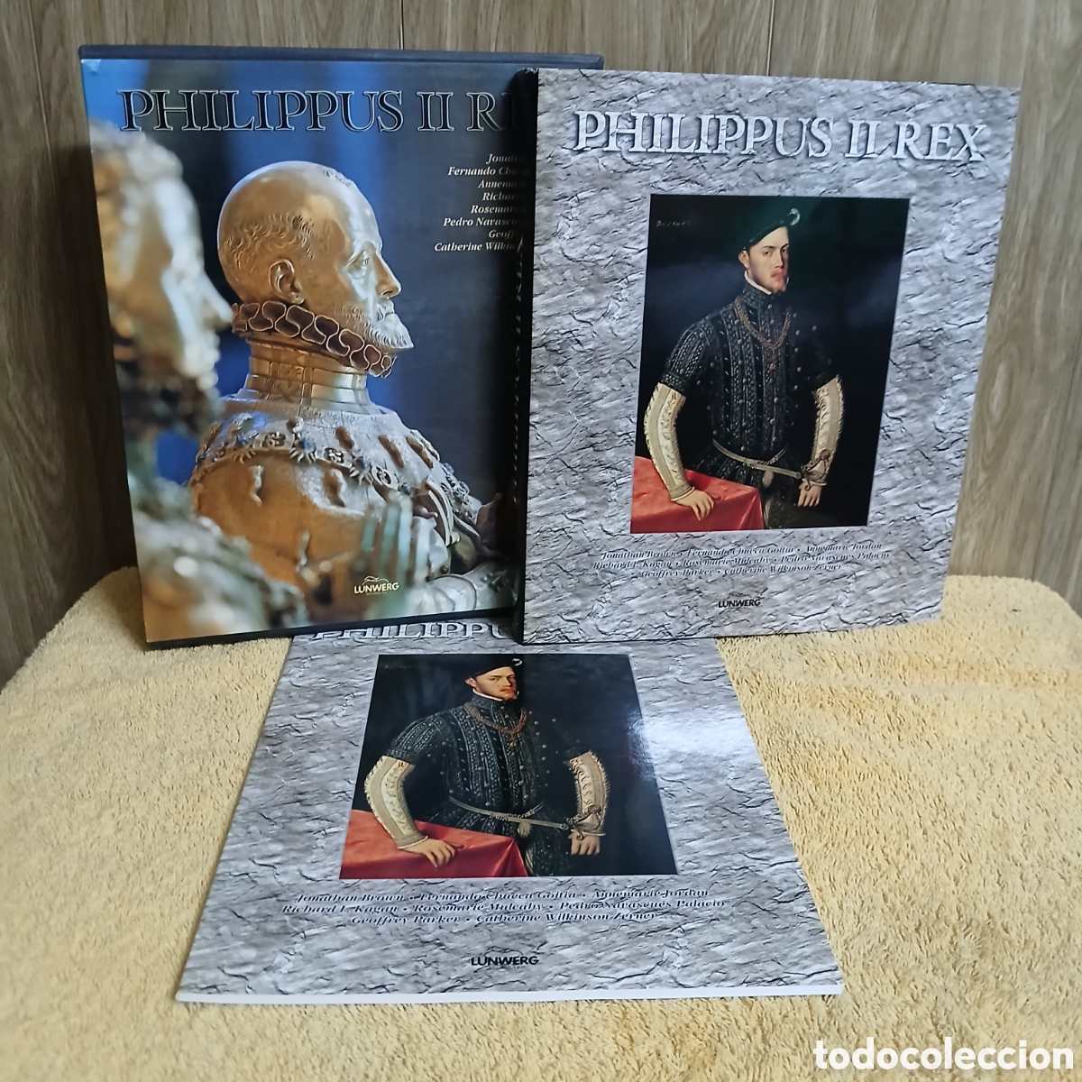 Libros de segunda mano: Philippus II, Rex lunwerg - Foto 1