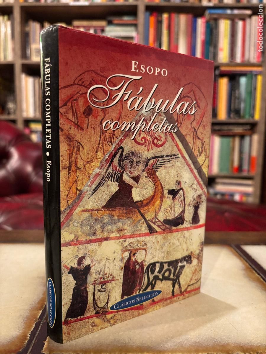 Libros de segunda mano: F&aacute;bulas completas. Esopo. PEDIDO M&Iacute;NIMO 5&euro; - Foto 1