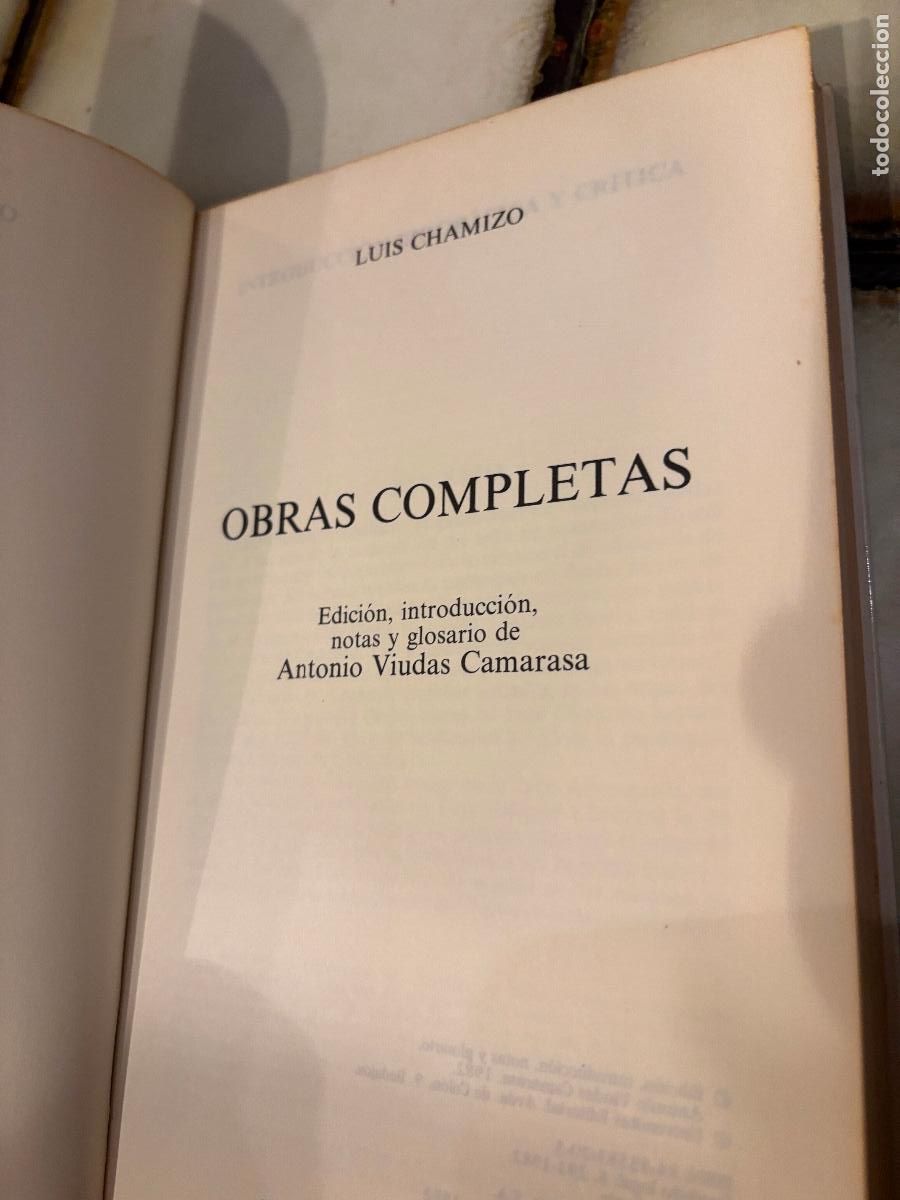 Libros de segunda mano: Obras completas. Luis Chamizo. - Foto 4