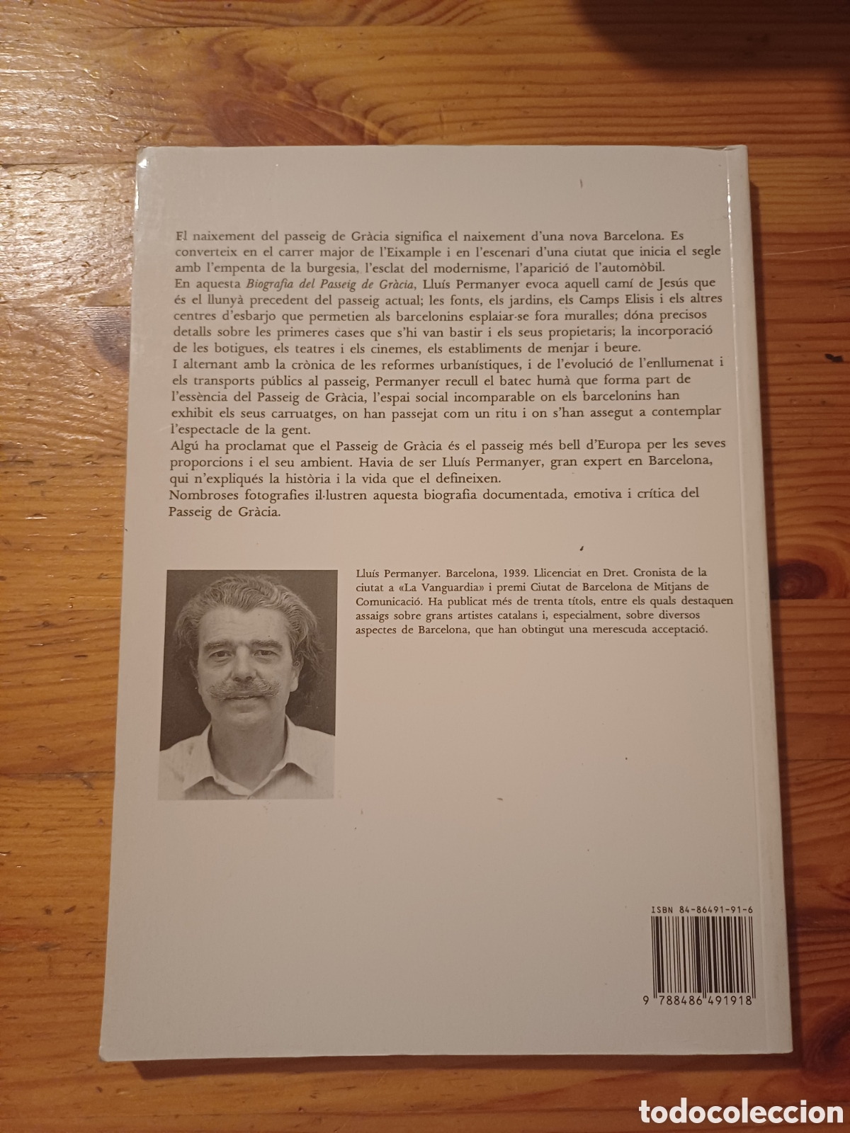 Libros de segunda mano: Biografia del Passeig de Gr&agrave;cia Llu&iacute;s Permanyer - Foto 4