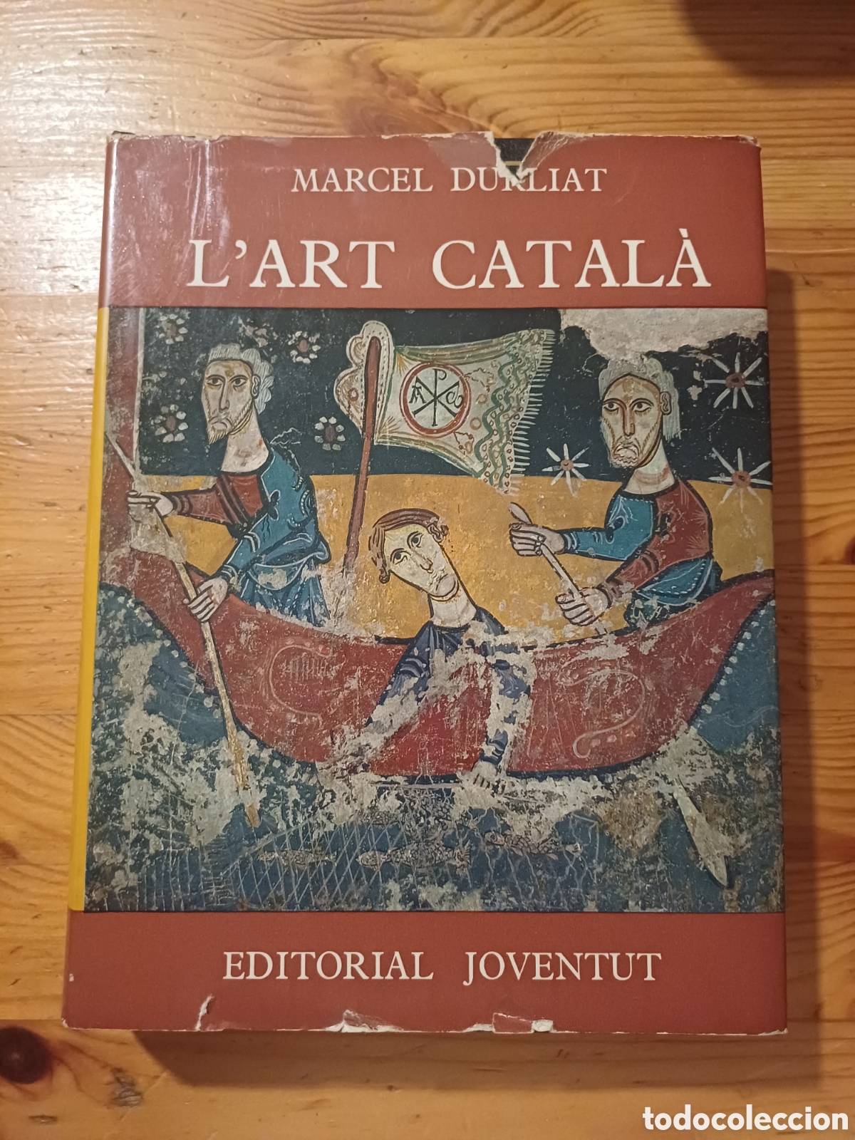 Libros de segunda mano: Lart catal&agrave; Marcel Durliat Editorial Joventut - Foto 1