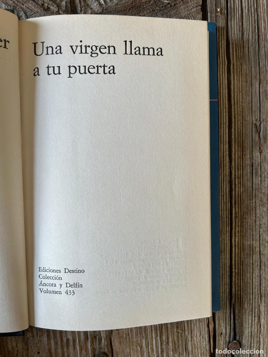 Libros de segunda mano: UNA VIRGEN LLAMA A TU PUERTA. RAMON J.SENDER - Foto 5
