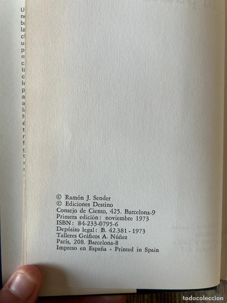 Libros de segunda mano: UNA VIRGEN LLAMA A TU PUERTA. RAMON J.SENDER - Foto 6