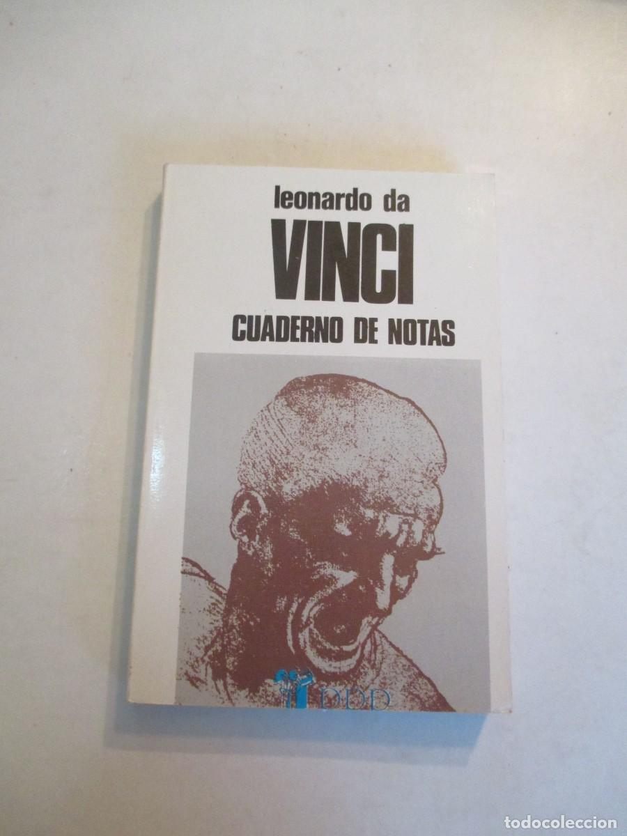 Libros de segunda mano: LEONARDO DA VINCI Cuaderno de notas W33785 - Foto 1