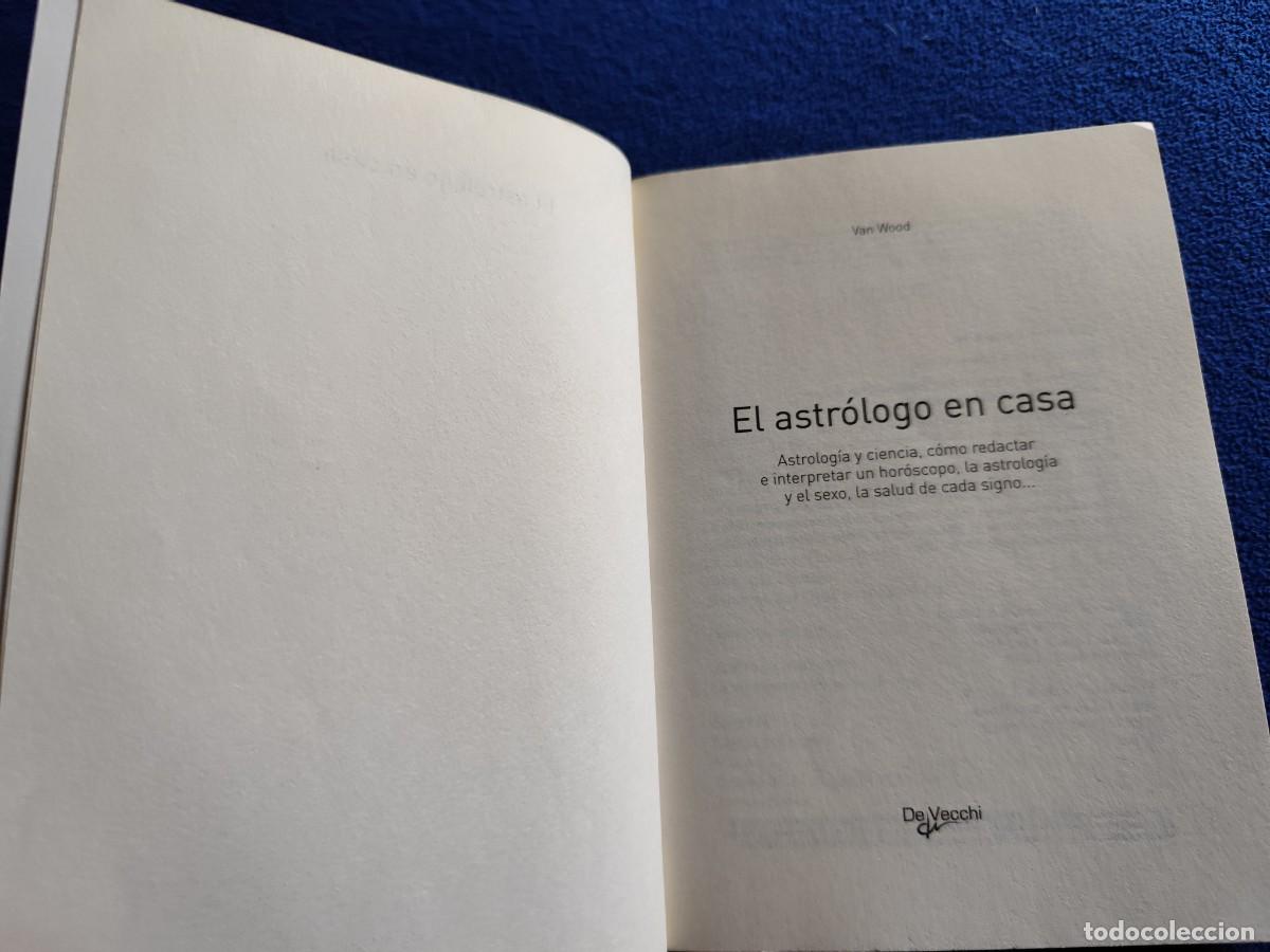 Libros de segunda mano: El Astr&oacute;logo en Casa Van Wood Editorial De Vecchi 2010 - Foto 5