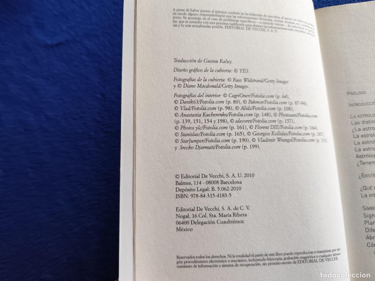 Libros de segunda mano: El Astr&oacute;logo en Casa Van Wood Editorial De Vecchi 2010 - Foto 6