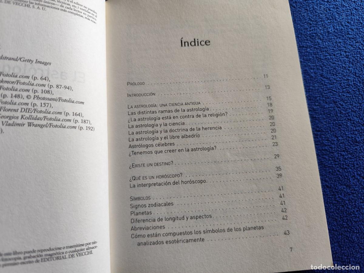 Libros de segunda mano: El Astr&oacute;logo en Casa Van Wood Editorial De Vecchi 2010 - Foto 7