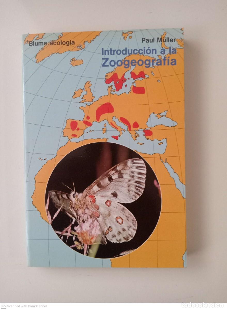 Libros de segunda mano: Introducci&oacute;n a la zoogeograf&iacute;a [Paul M&uuml;ller] - Foto 1