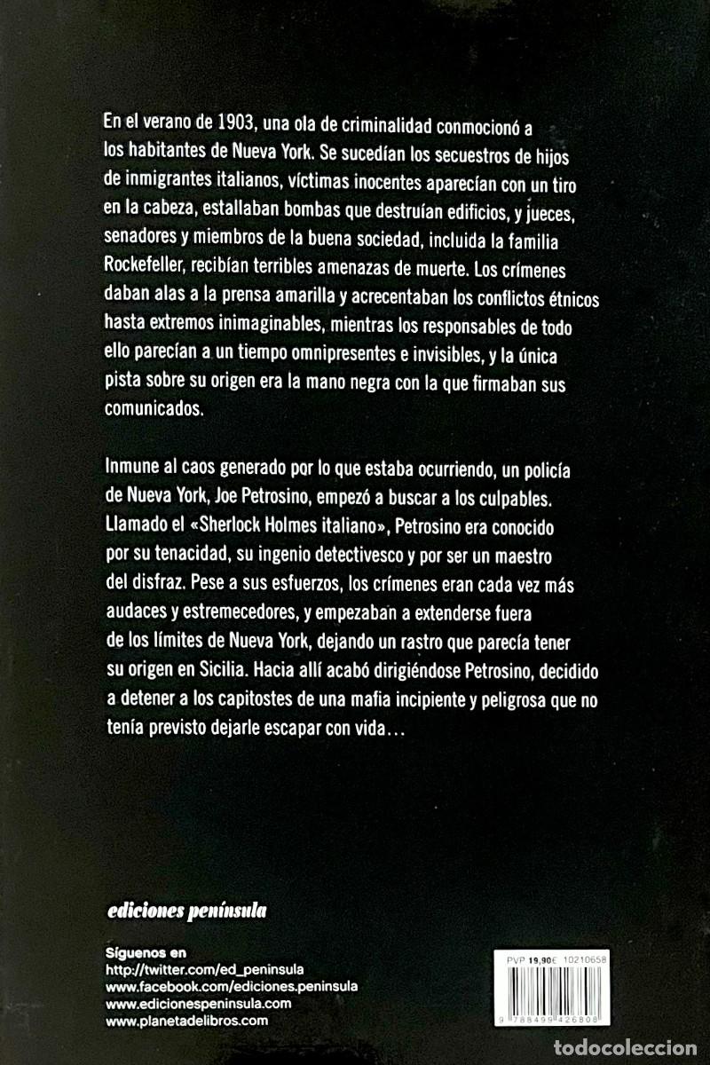 Libros de segunda mano: LA MANO NEGRA. Stephan Talty. - Foto 2
