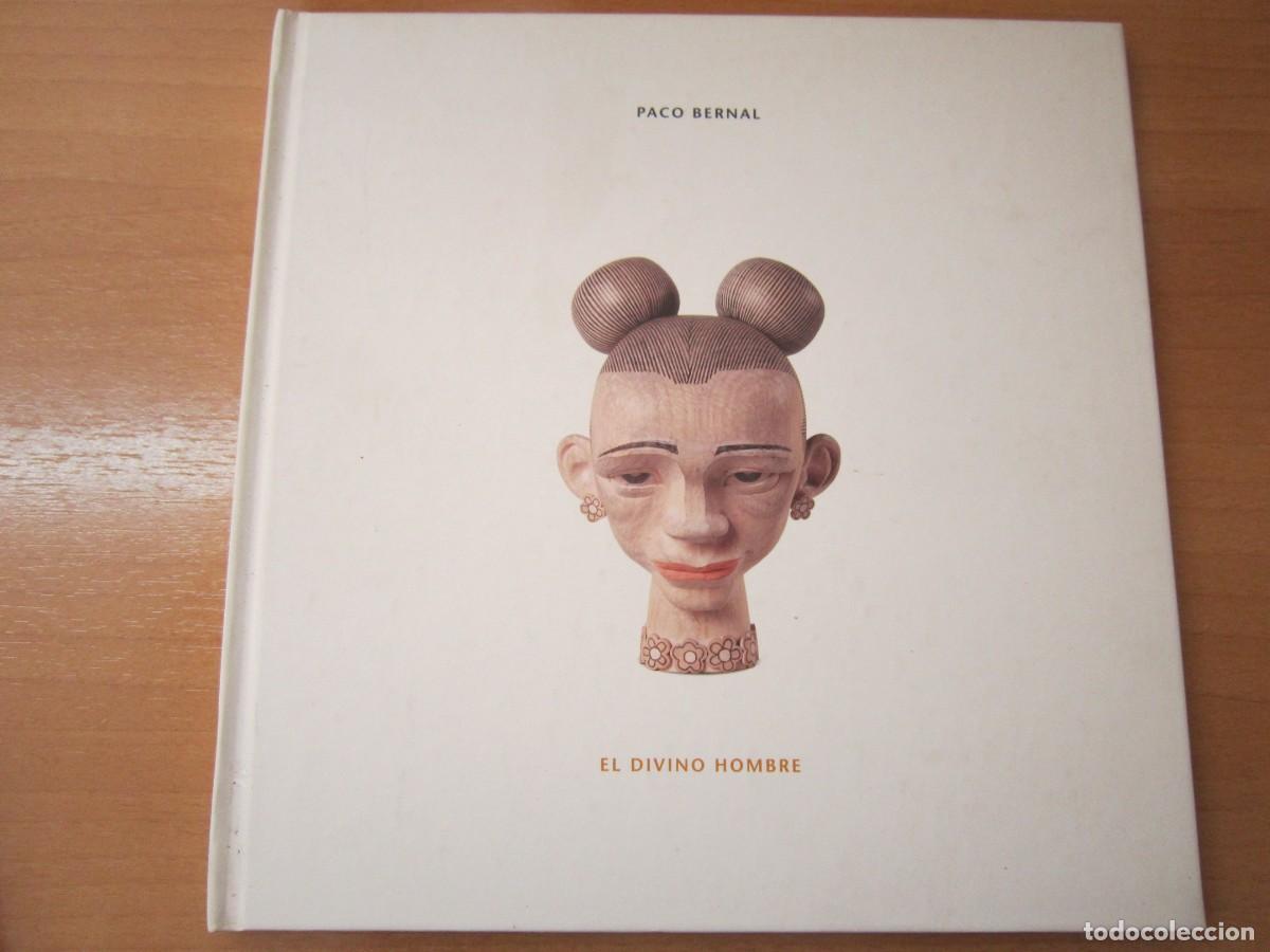 Libros de segunda mano: El divino hombre, de Paco Bernal - Foto 1