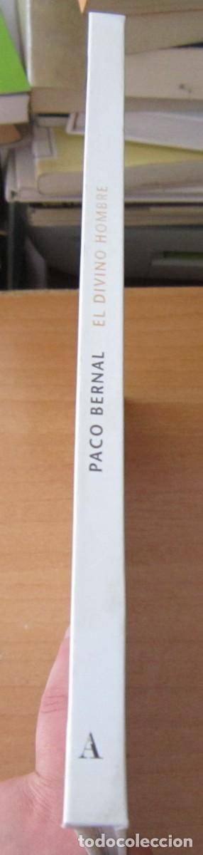Libros de segunda mano: El divino hombre, de Paco Bernal - Foto 2