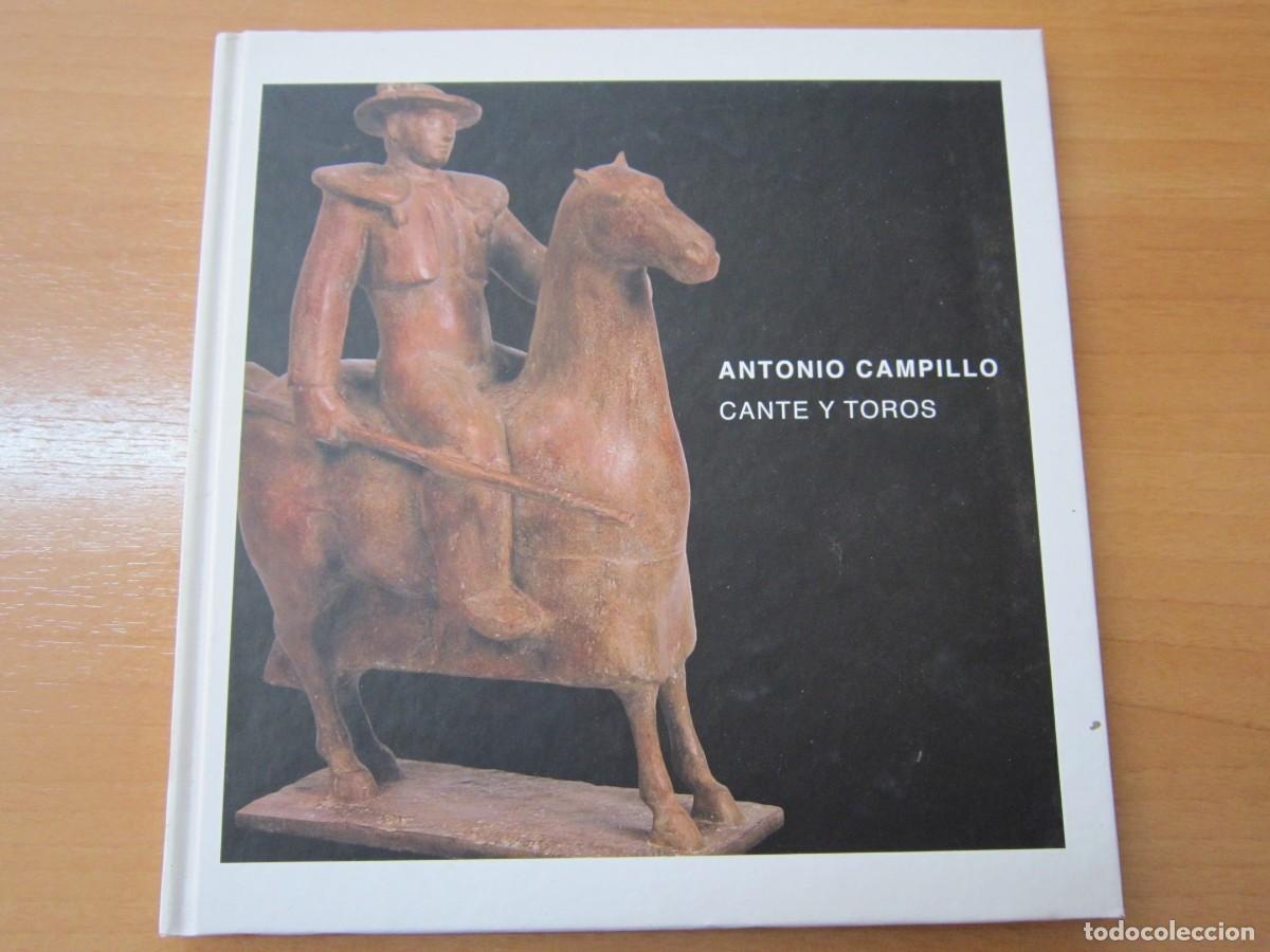 Libros de segunda mano: Cante y toros, de Antonio Campillo - Foto 1