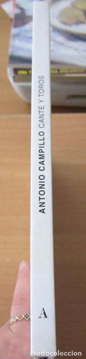 Libros de segunda mano: Cante y toros, de Antonio Campillo - Foto 2