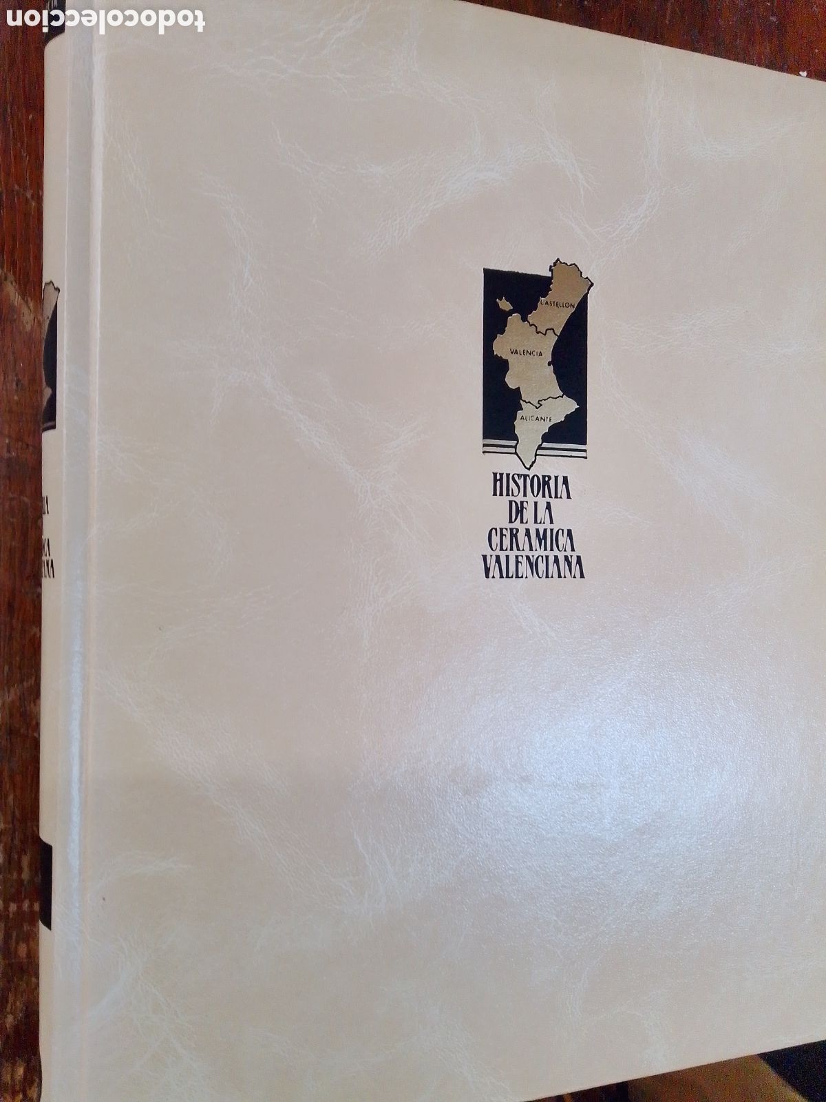 Libros de segunda mano: HISTORIA DE LA CERAMICA VALENCIANA. IV TOMOS. ARANEGUI GASCO, CARMEN. VICENT GARCIA EDITORES. 1987.