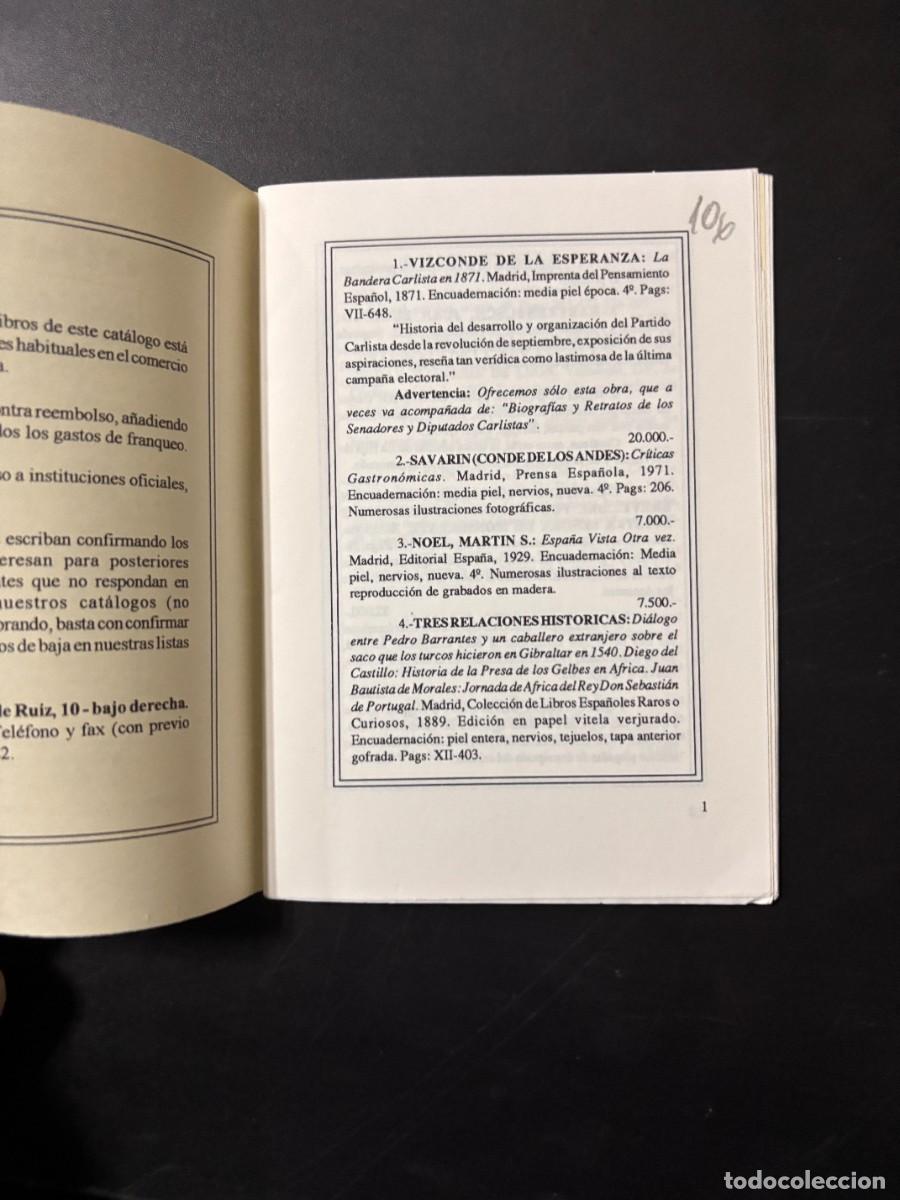 Libros de segunda mano: CATALOGO DE LIBROS. ABANTO. CATALOGO 1. - Foto 2