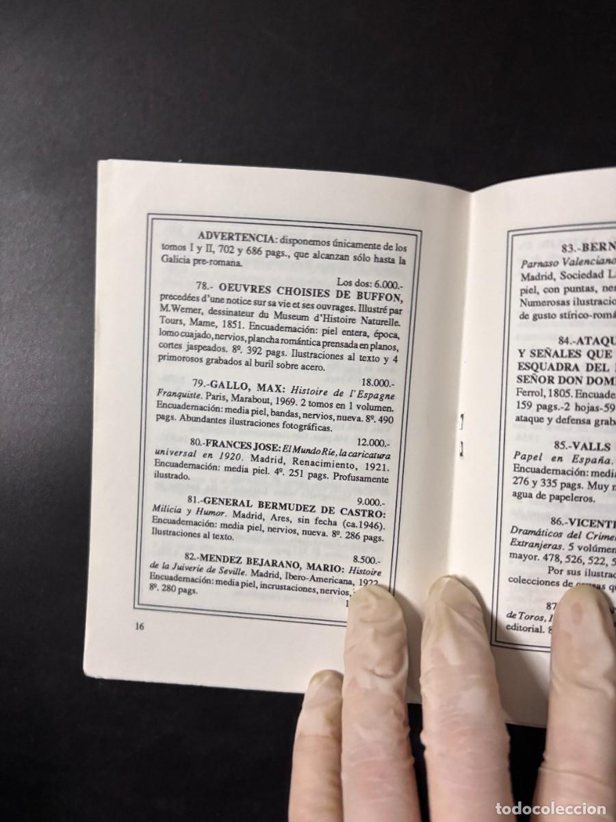 Libros de segunda mano: CATALOGO DE LIBROS. ABANTO. CATALOGO 1. - Foto 4