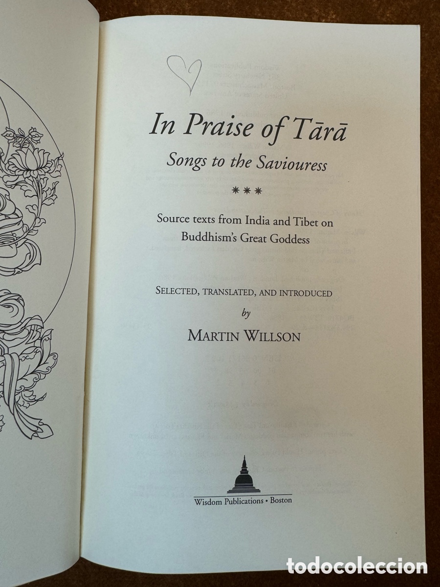 Libros de segunda mano: IN PRAISE OF TARA, MARTIN WILLSON - Foto 5
