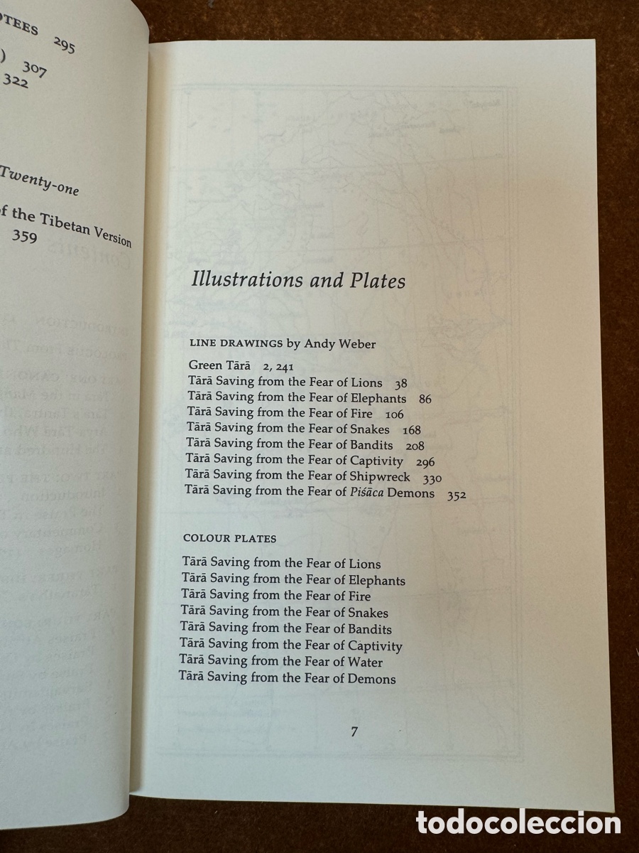 Libros de segunda mano: IN PRAISE OF TARA, MARTIN WILLSON - Foto 7
