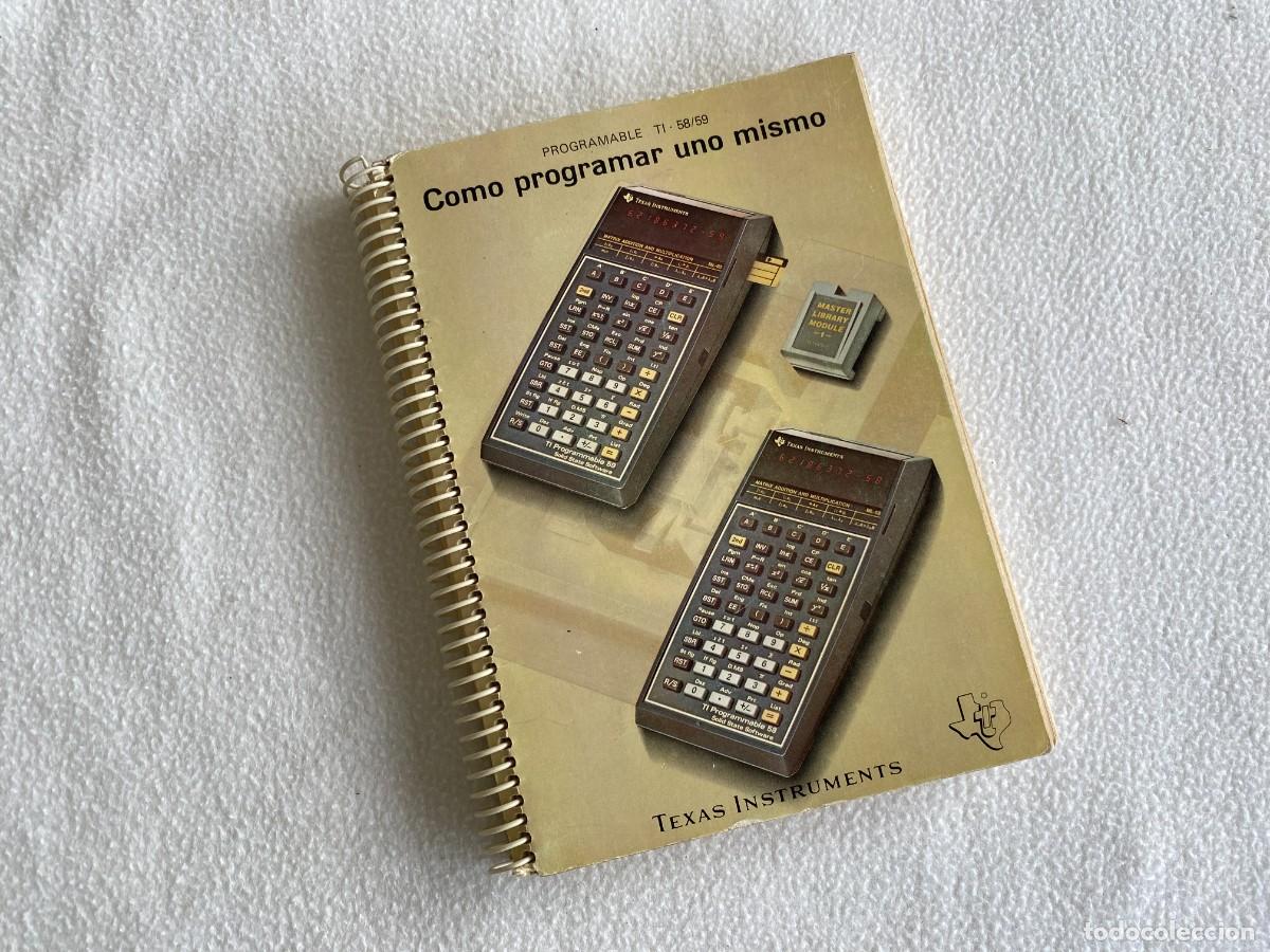 Libros de segunda mano: Como programar uno mismo 58/59 - TEXAS INSTRUMENTS - Foto 1