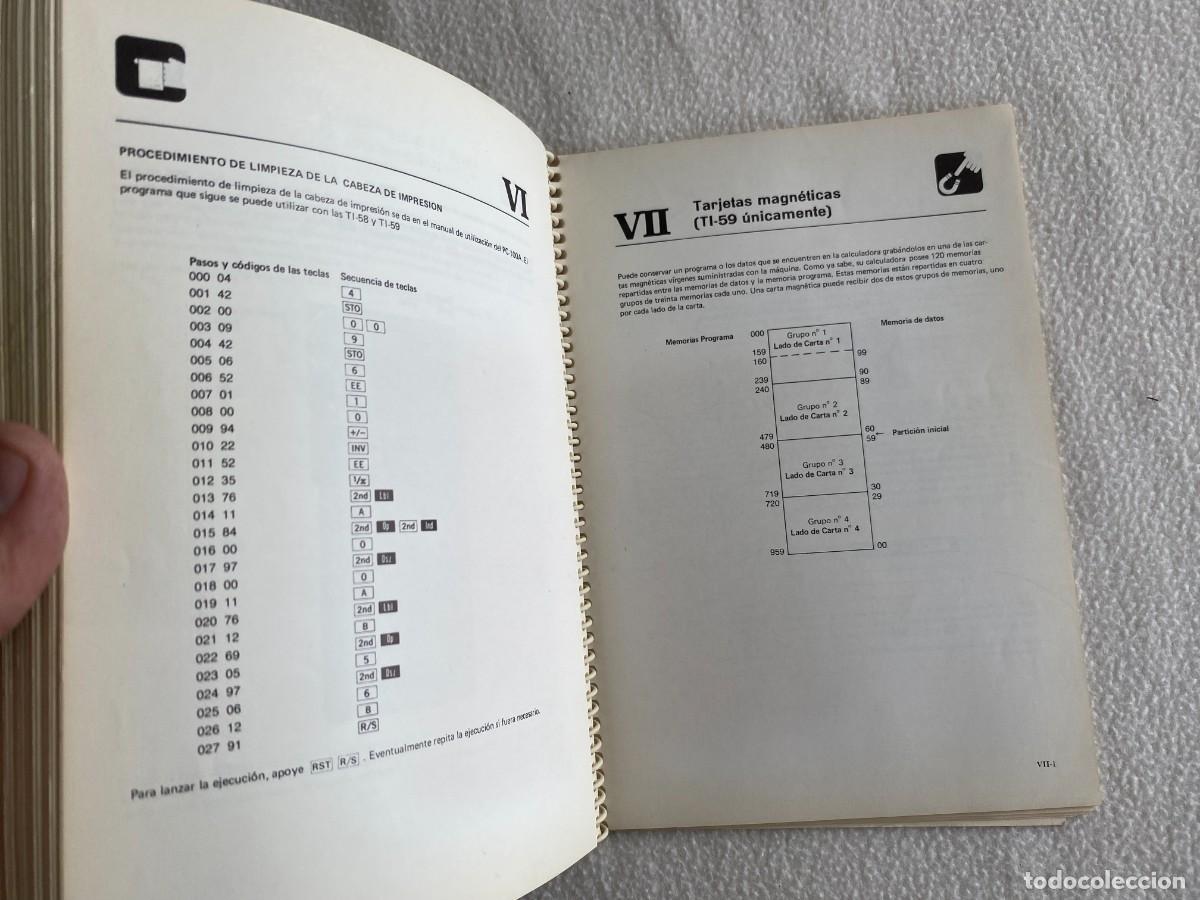 Libros de segunda mano: Como programar uno mismo 58/59 - TEXAS INSTRUMENTS - Foto 4
