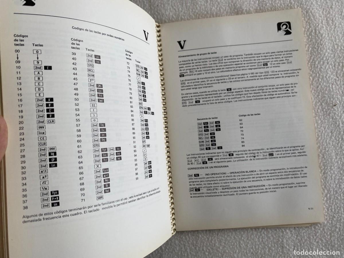 Libros de segunda mano: Como programar uno mismo 58/59 - TEXAS INSTRUMENTS - Foto 5