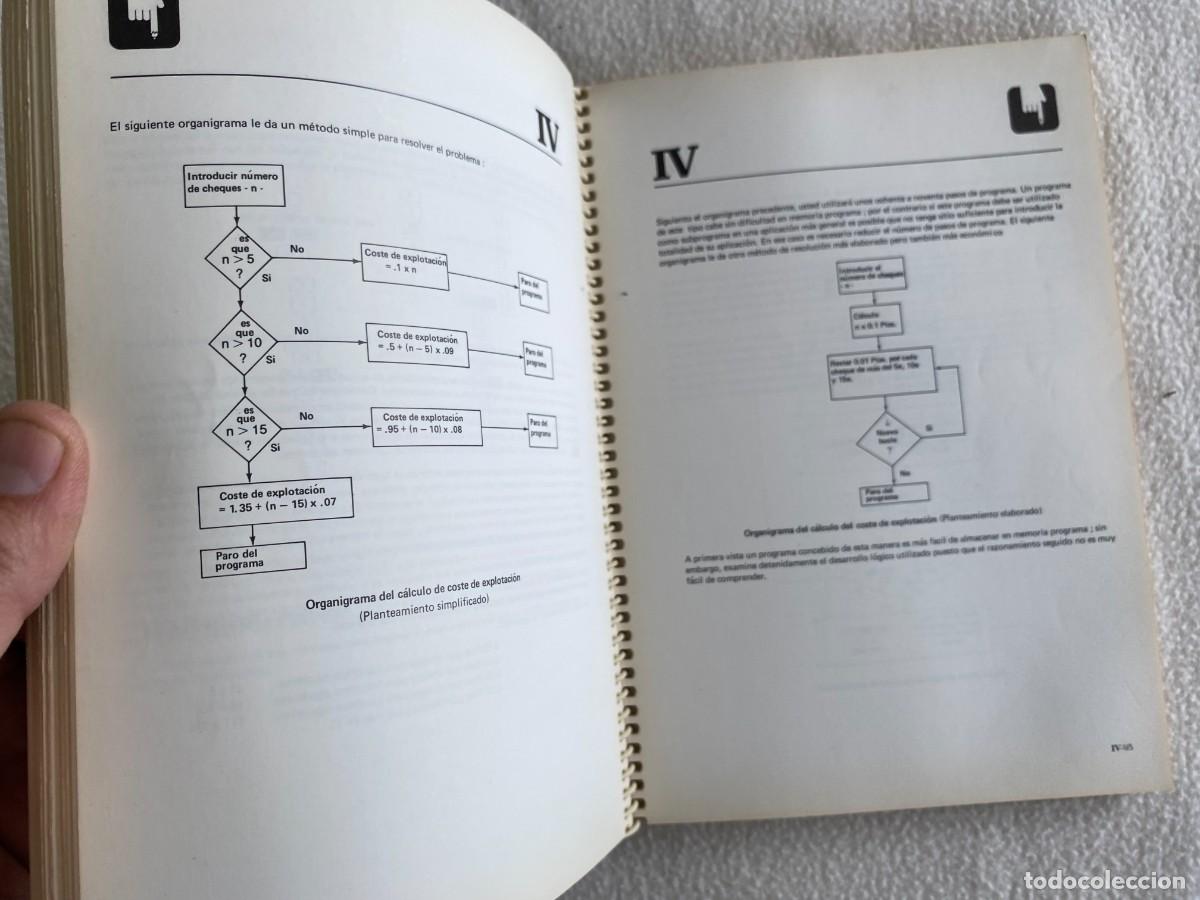 Libros de segunda mano: Como programar uno mismo 58/59 - TEXAS INSTRUMENTS - Foto 8