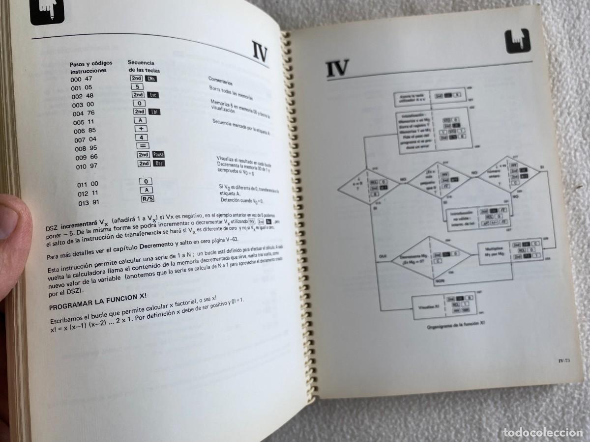 Libros de segunda mano: Como programar uno mismo 58/59 - TEXAS INSTRUMENTS - Foto 9