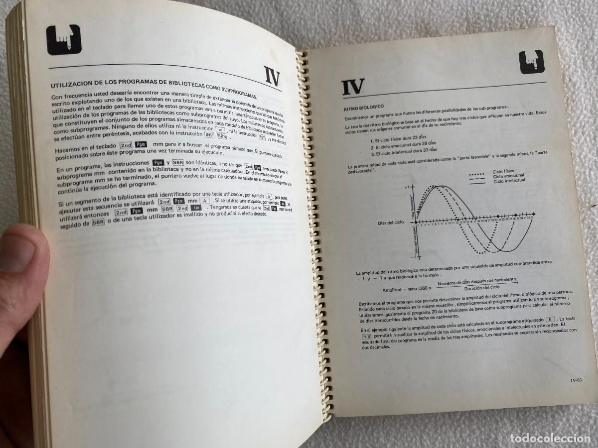 Libros de segunda mano: Como programar uno mismo 58/59 - TEXAS INSTRUMENTS - Foto 10