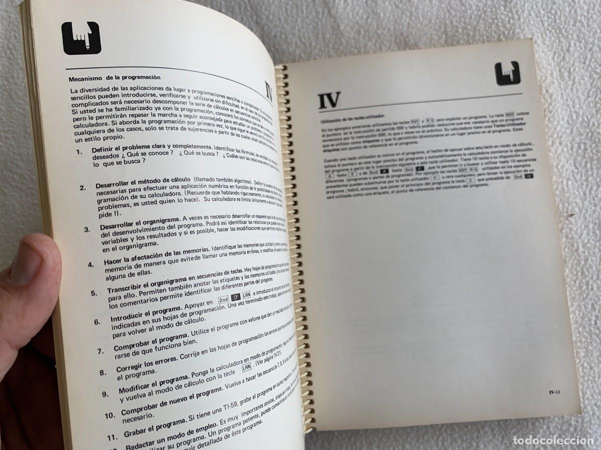 Libros de segunda mano: Como programar uno mismo 58/59 - TEXAS INSTRUMENTS - Foto 12