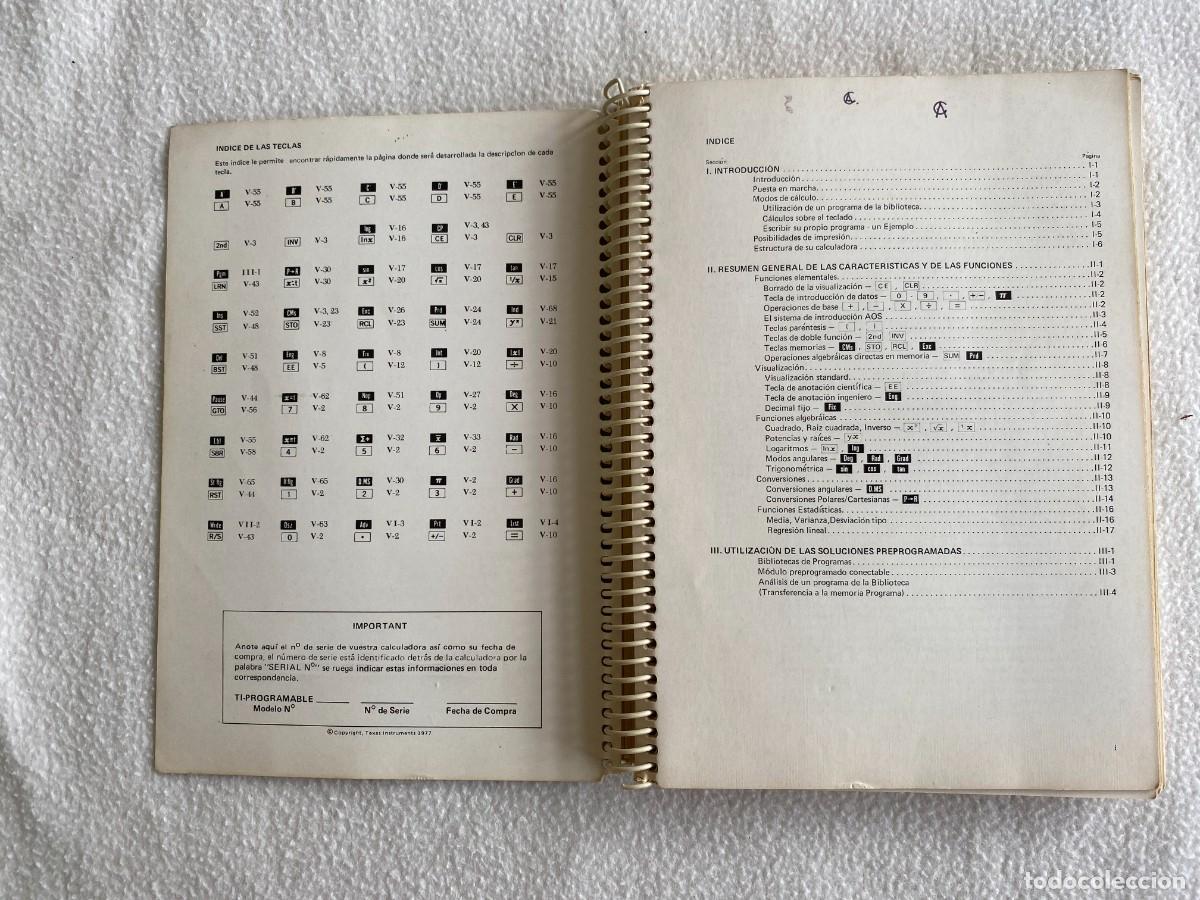 Libros de segunda mano: Como programar uno mismo 58/59 - TEXAS INSTRUMENTS - Foto 13