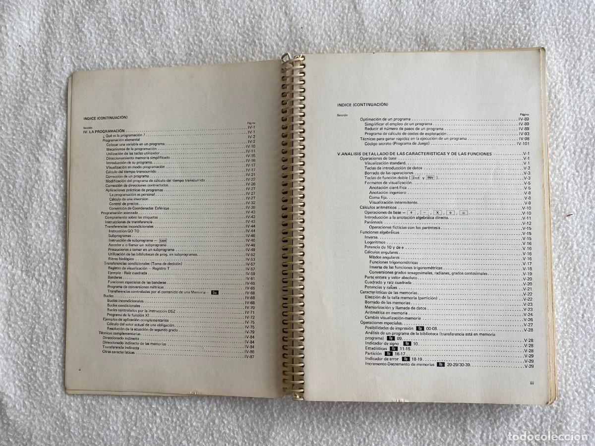 Libros de segunda mano: Como programar uno mismo 58/59 - TEXAS INSTRUMENTS - Foto 14