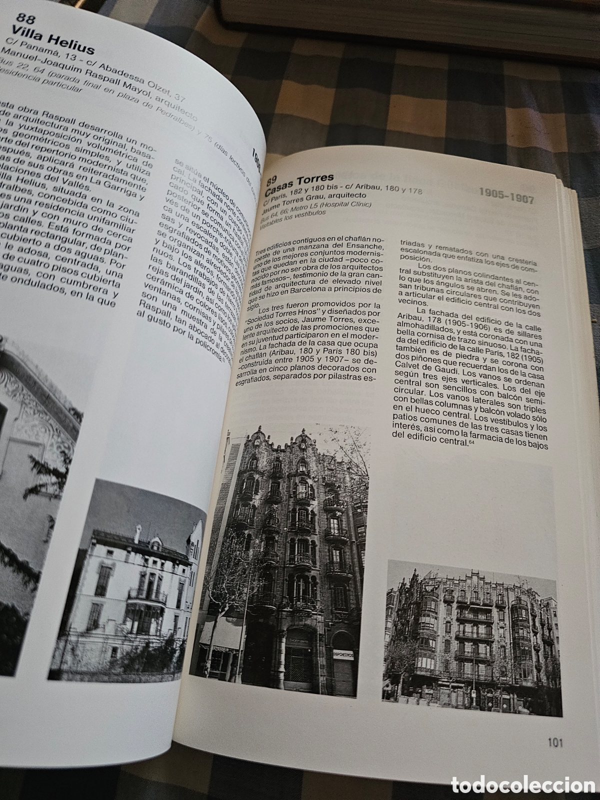 Libros de segunda mano: Arquitectura modernista en Catalu&ntilde;a - Foto 2