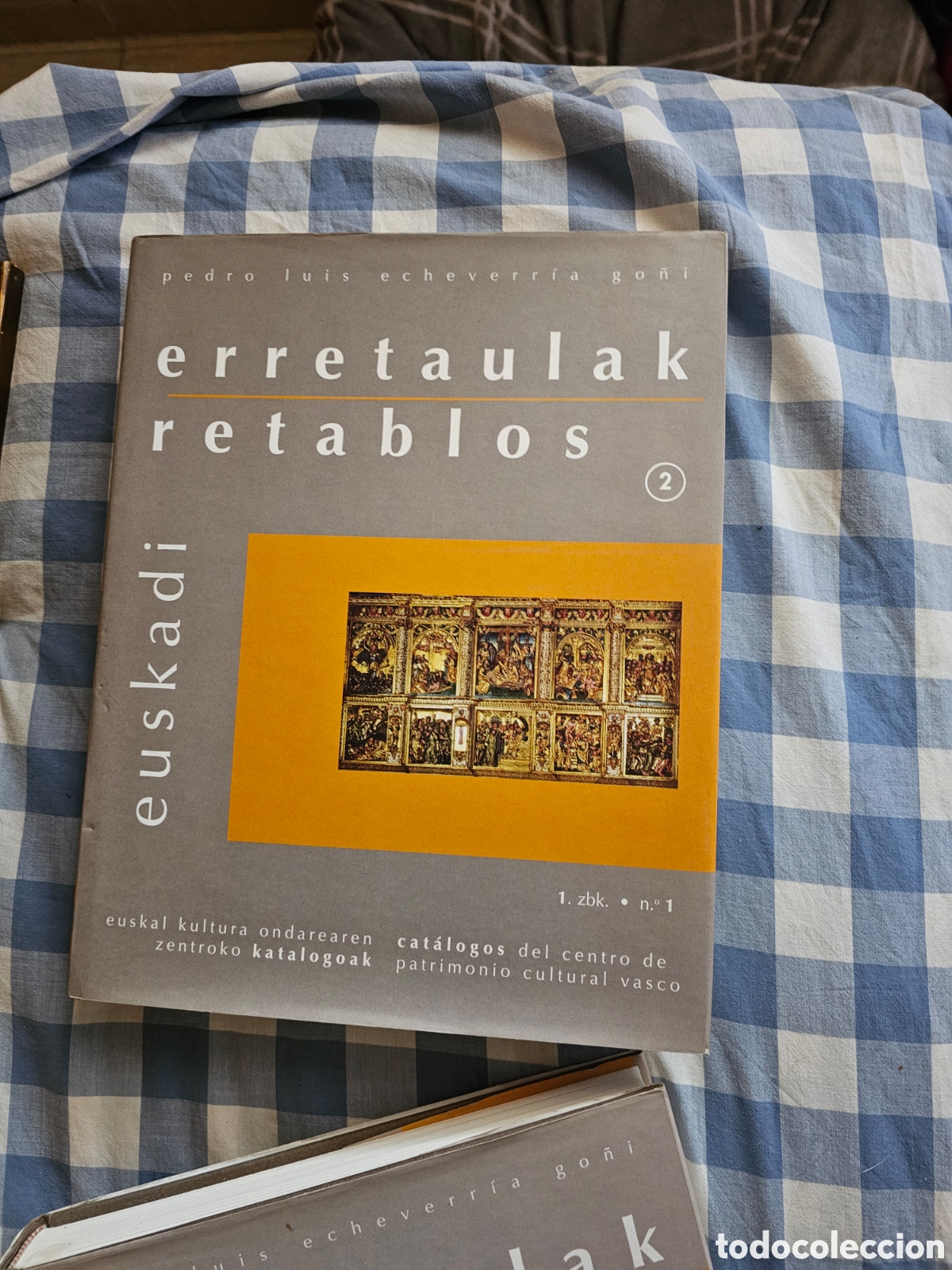 Libros de segunda mano: Erretaulak retablos tomos I y II - Foto 2